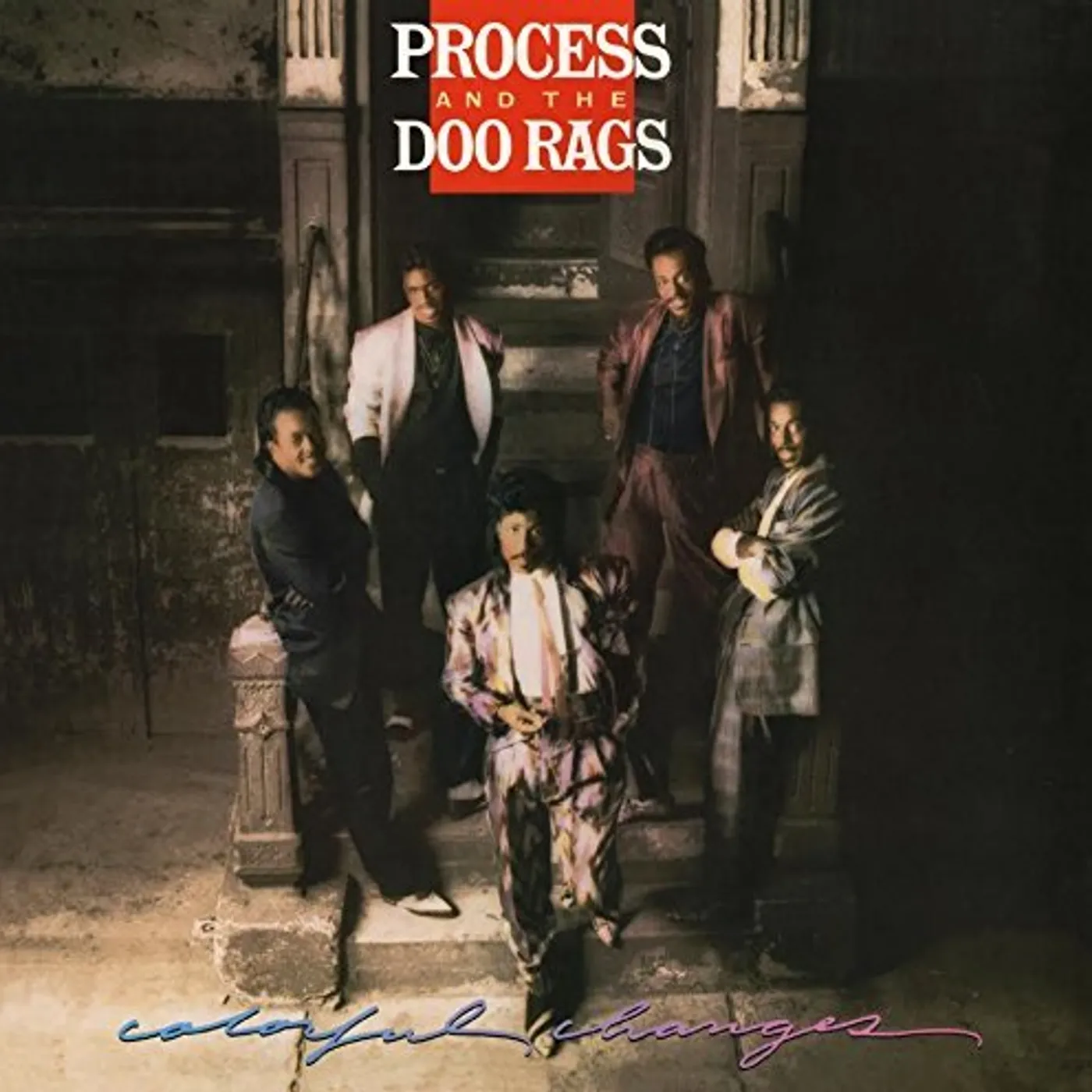 Process & The Doo Rags COLOURFUL CHANGES CD