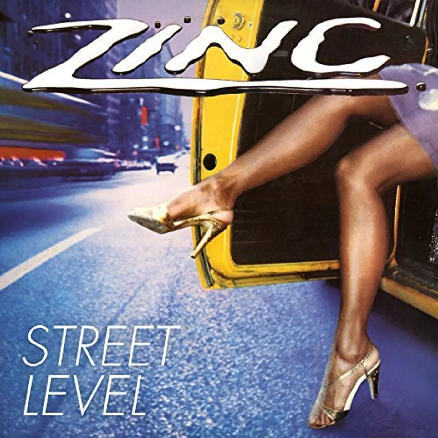 Zinc STREET LEVEL CD