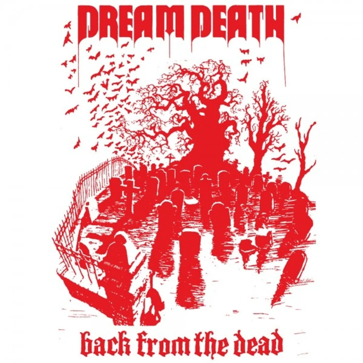 Dream Death BACK FROM THE DEAD (Vinyl)