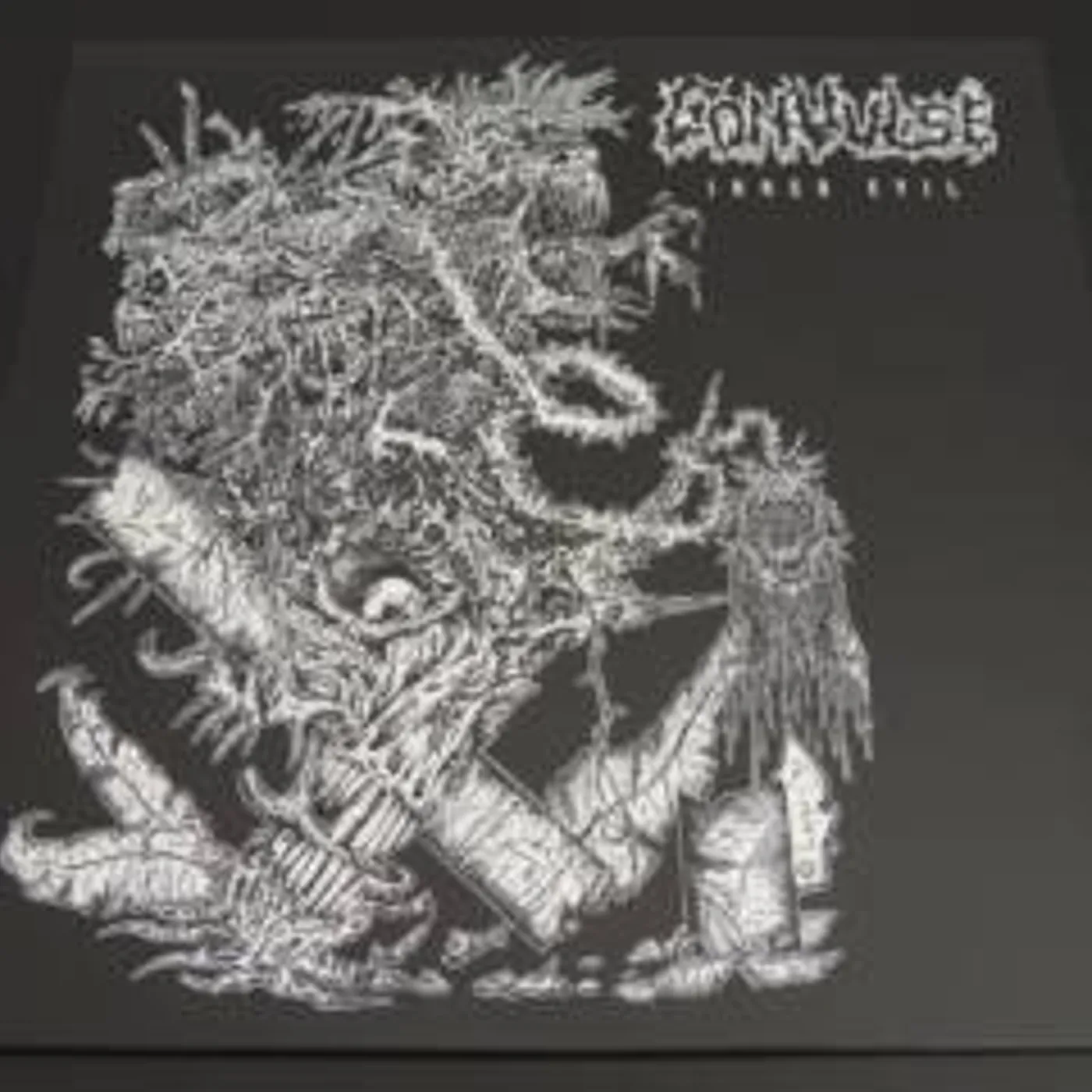 Convulse Inner Evil Vinyl Record