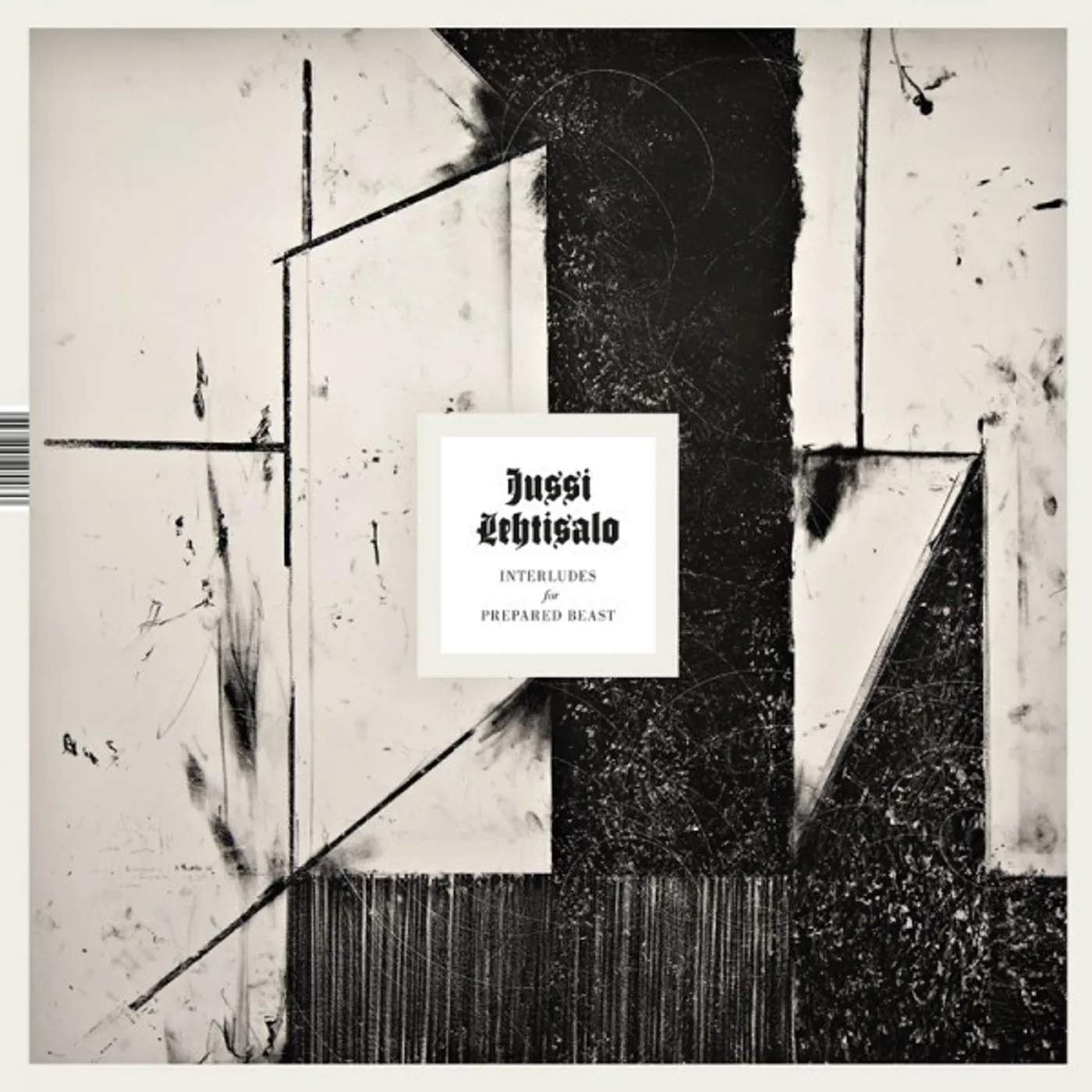 Jussi Lehtisalo Interludes For Prepared Beast Vinyl Record