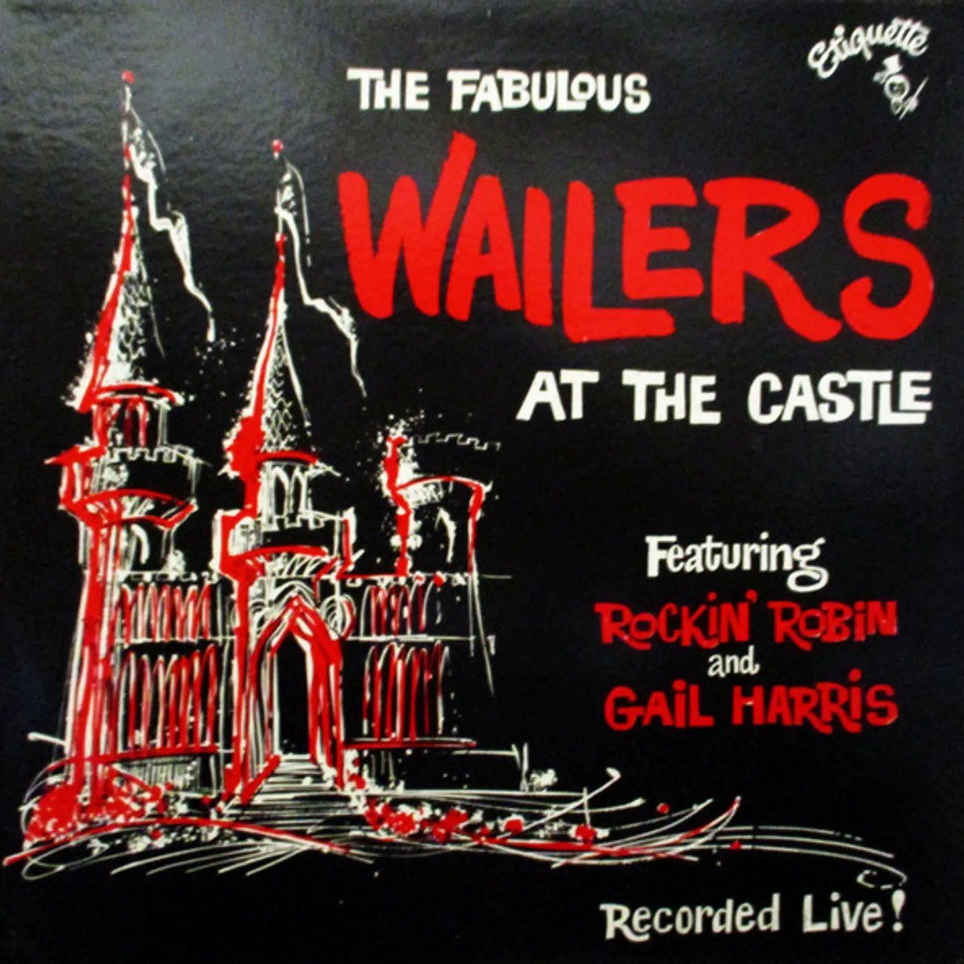 The Wailers AT THE CASTLE Vinyl Record