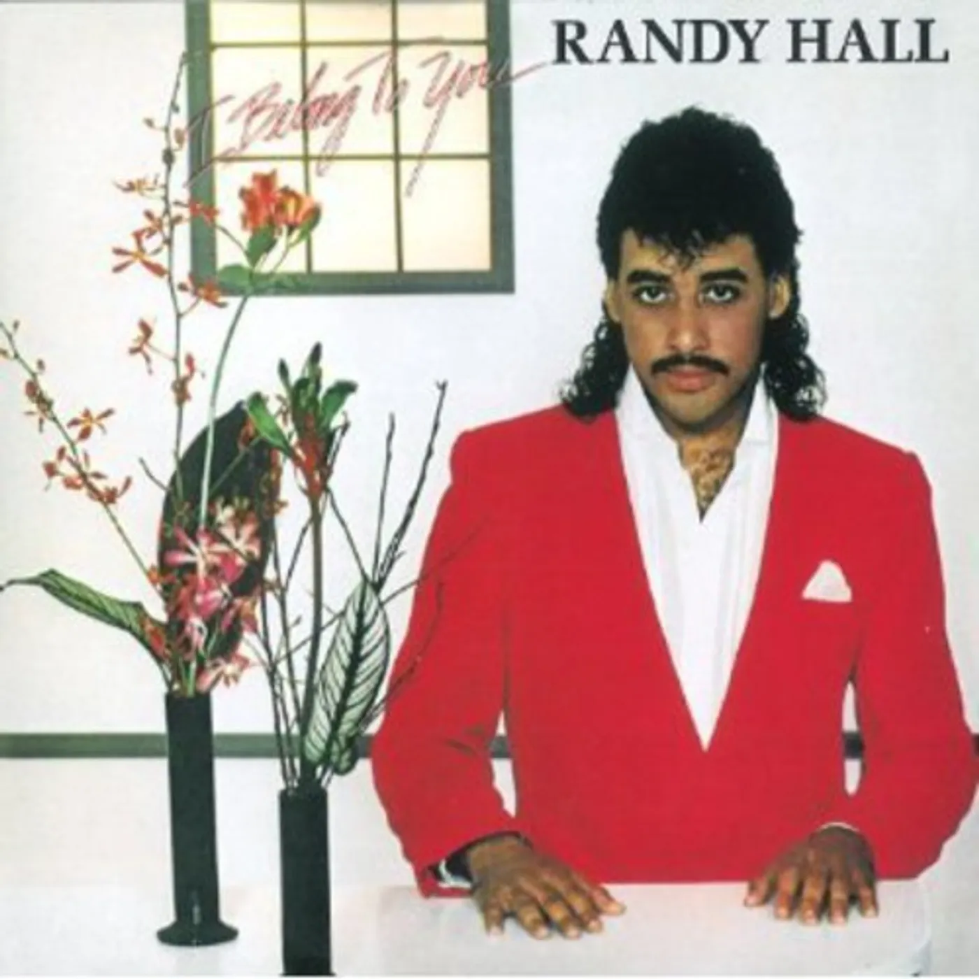 Randy Hall I BELONG TO YOU CD