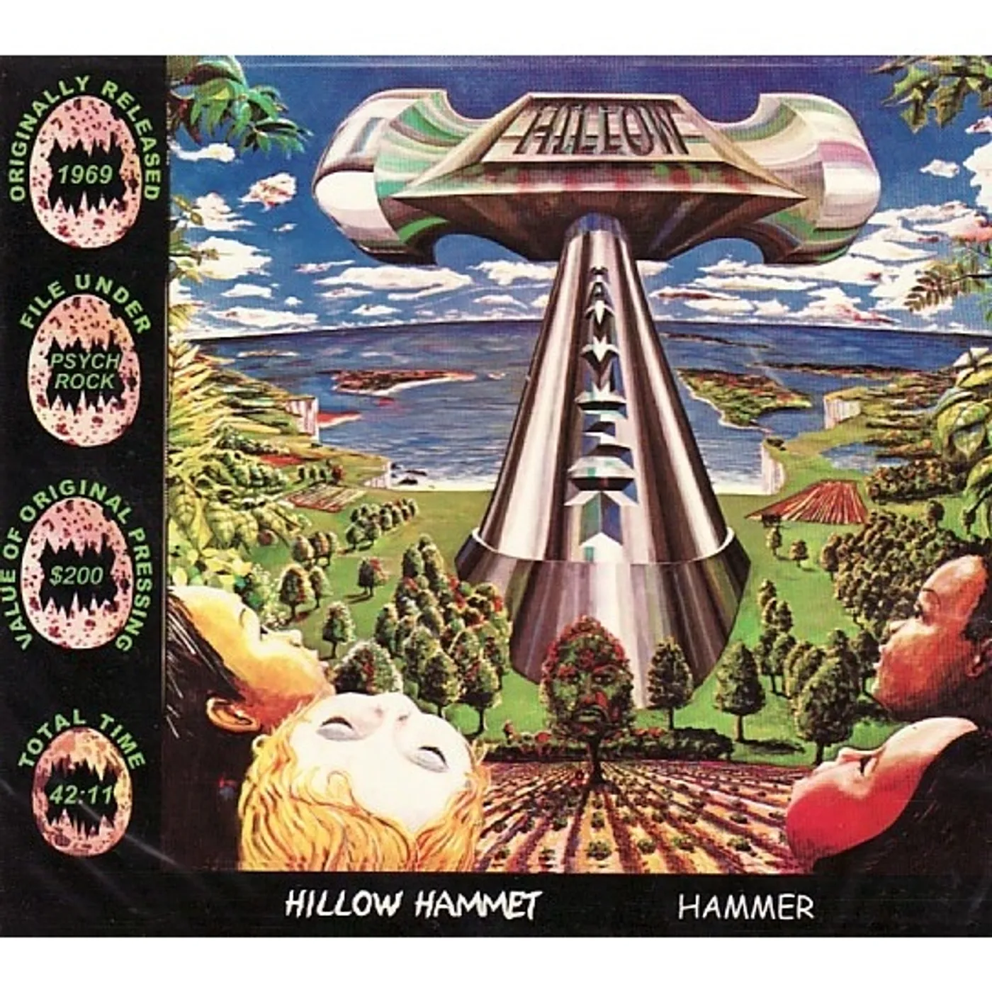 Hillow Hammet HAMMER Vinyl Record
