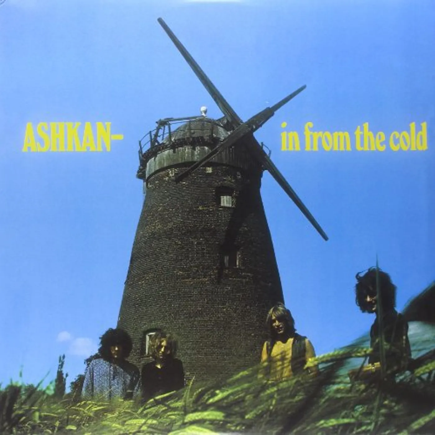 Ashkan IN FROM THE COLD Vinyl Record