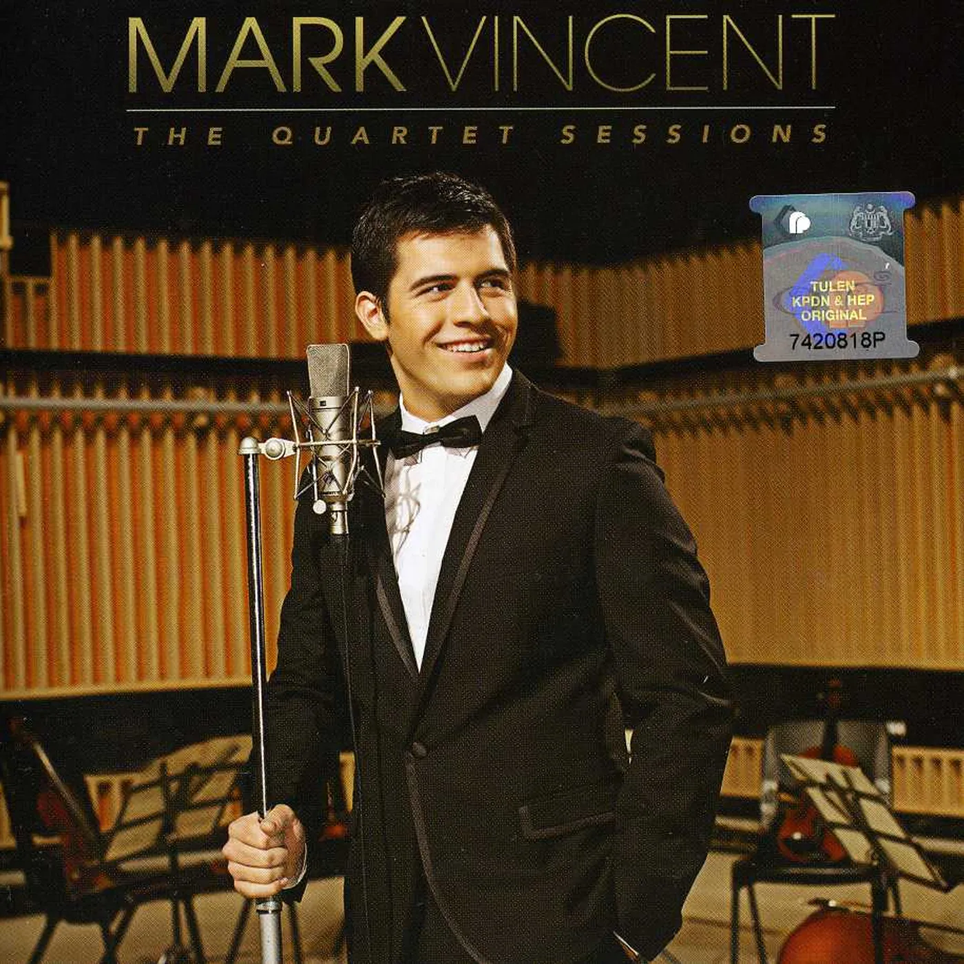 Mark Vincent QUARTET SESSIONS CD
