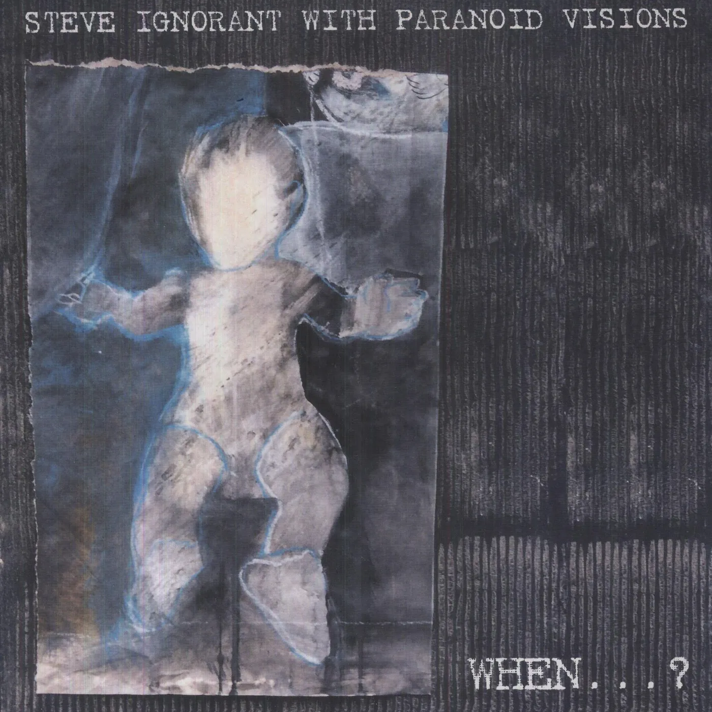 Steve Ignorant WHEN Vinyl Record