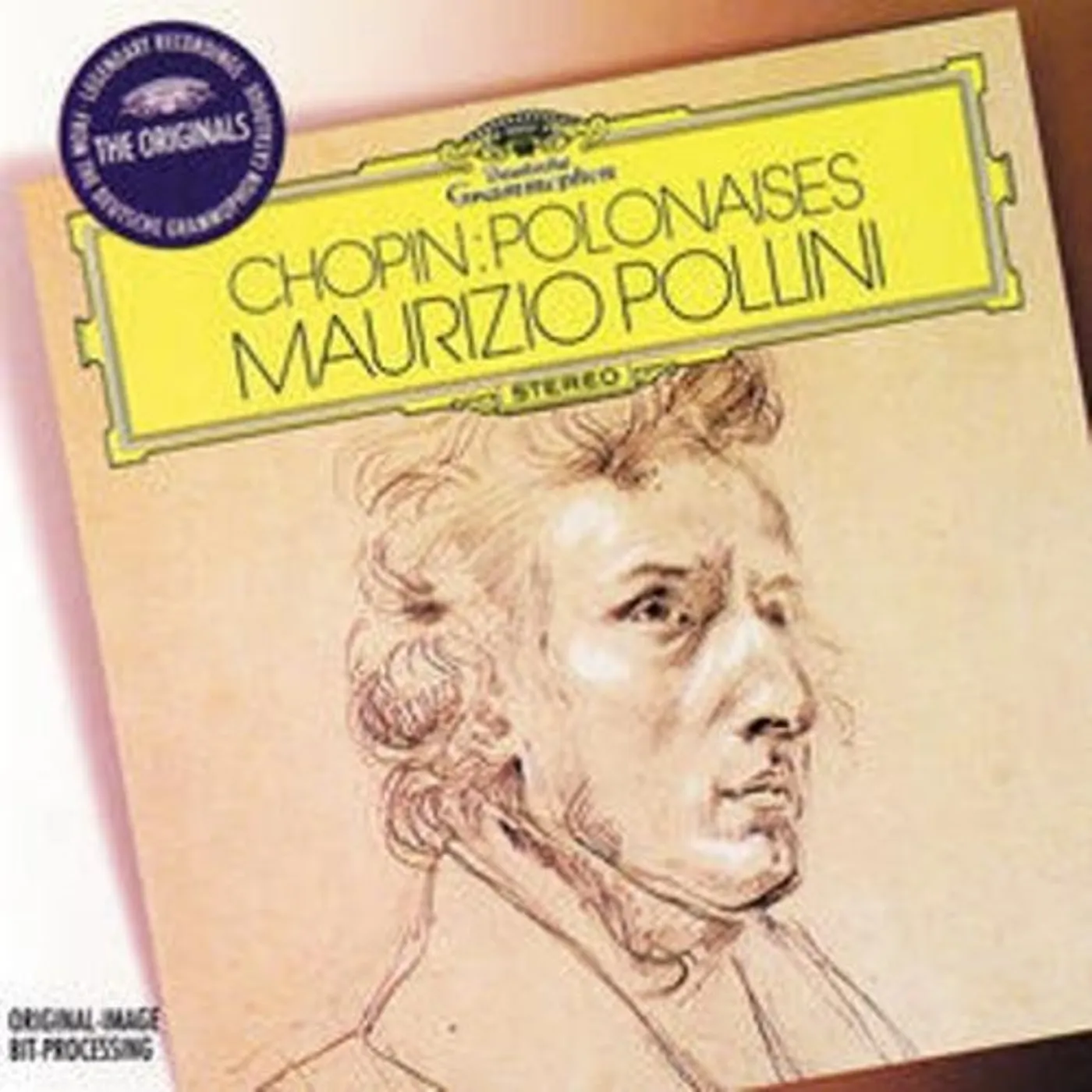 Maurizio Pollini CHOPIN: POLONAISES CD