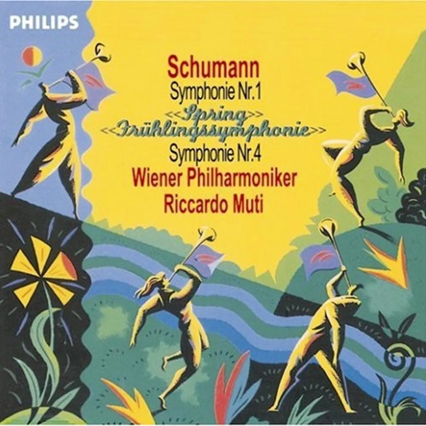 Riccardo Muti SCHUMANN: SYMPHONIES NOS. 1 & 4 CD