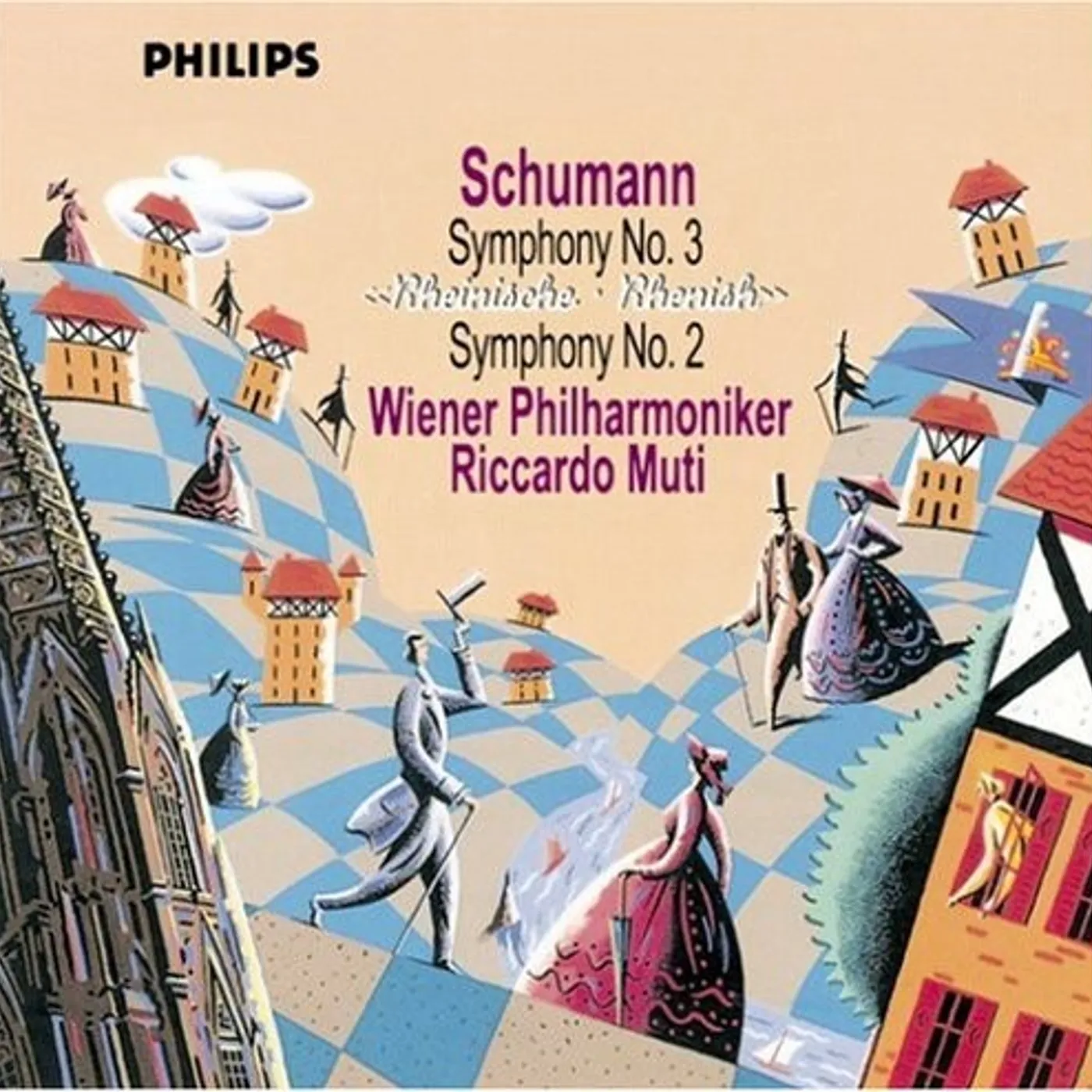Riccardo Muti SCHUMANN: SYMPHONIES NOS. 2 & 3 CD