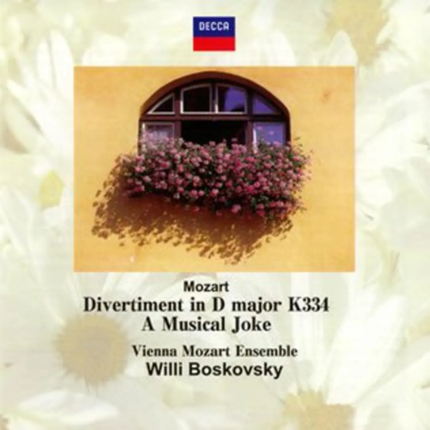 Willi Boskovsky MOZART: DIVERTIMENTO NO. 17 CD