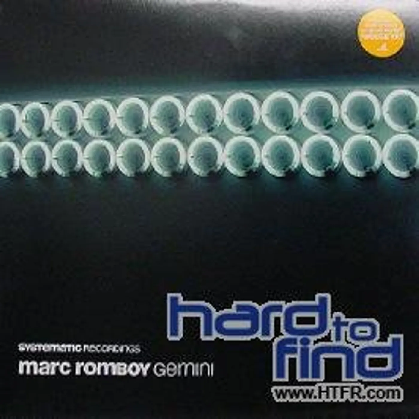 Marc Romboy Gemini Vinyl Record