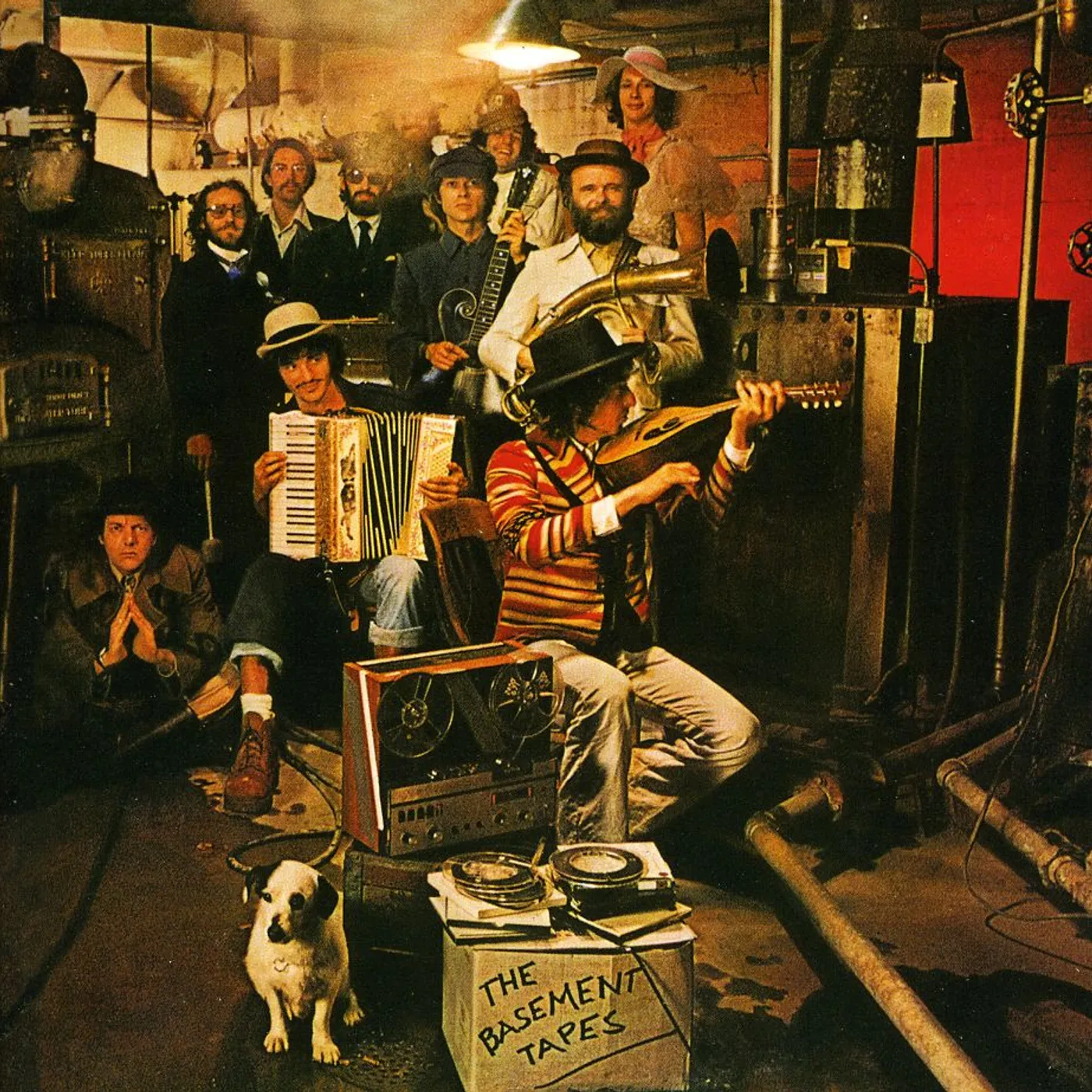 Bob Dylan BASEMENT TAPES CD