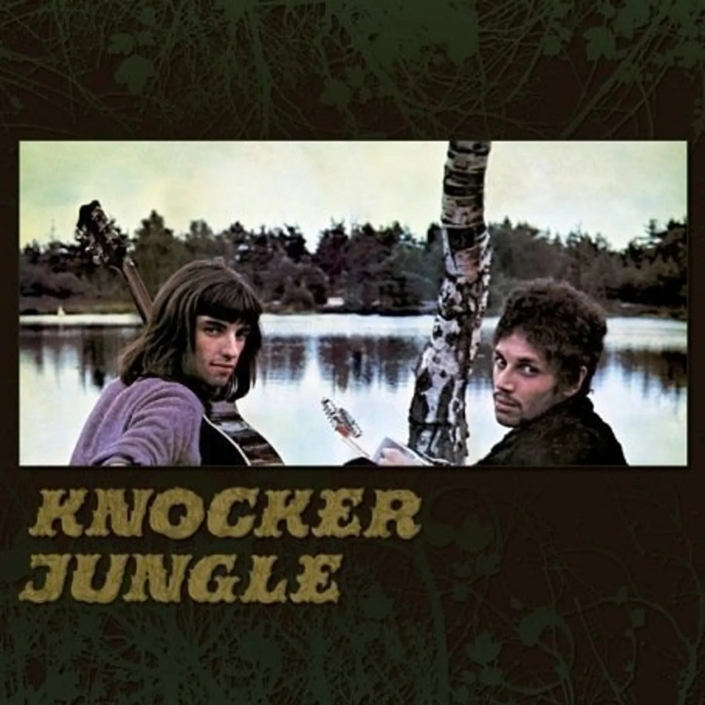 KNOCKER JUNGLE CD
