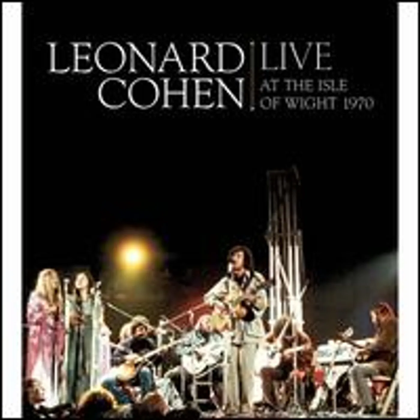 LEONARD COHEN LIVE AT THE ISLE OF WIGHT CD