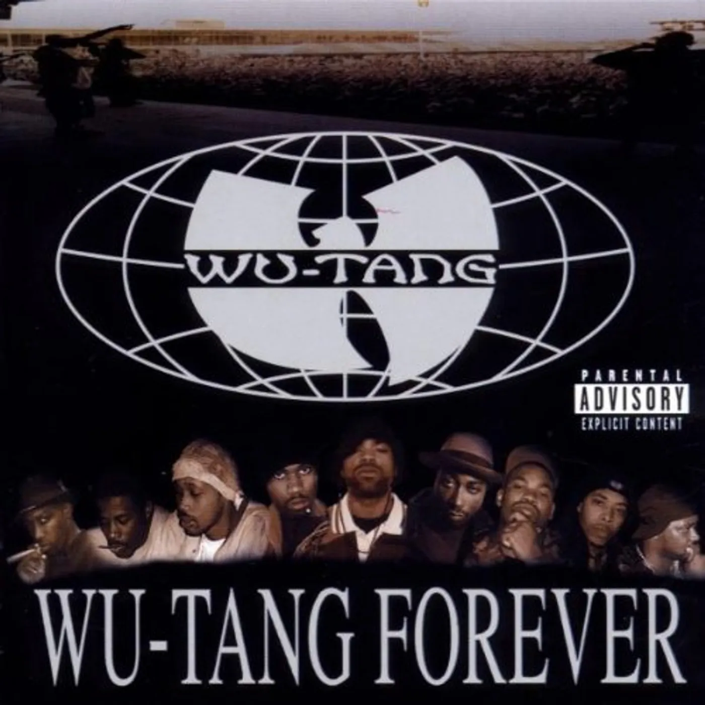 Wu-Tang Clan FOREVER CD