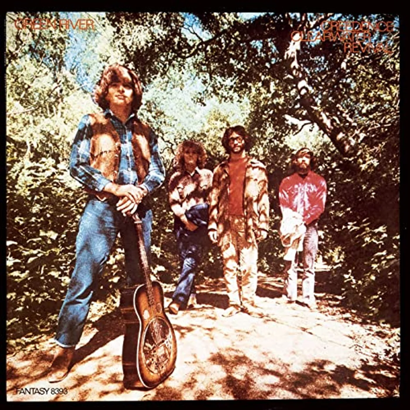 Creedence Clearwater Revival GREEN RIVER (40TH ANNIVERSARY EDITION) CD