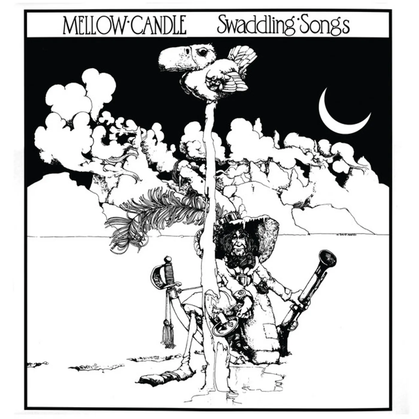 Mellow Candle SWADDLING SONGS CD