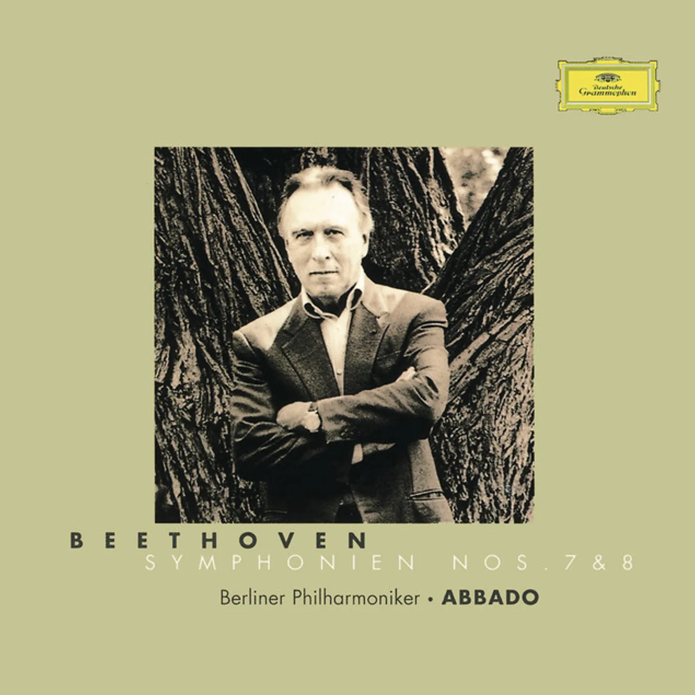 Claudio Abbado BEETHOVEN: SYMPHONIES NOS. 7 & 8 CD