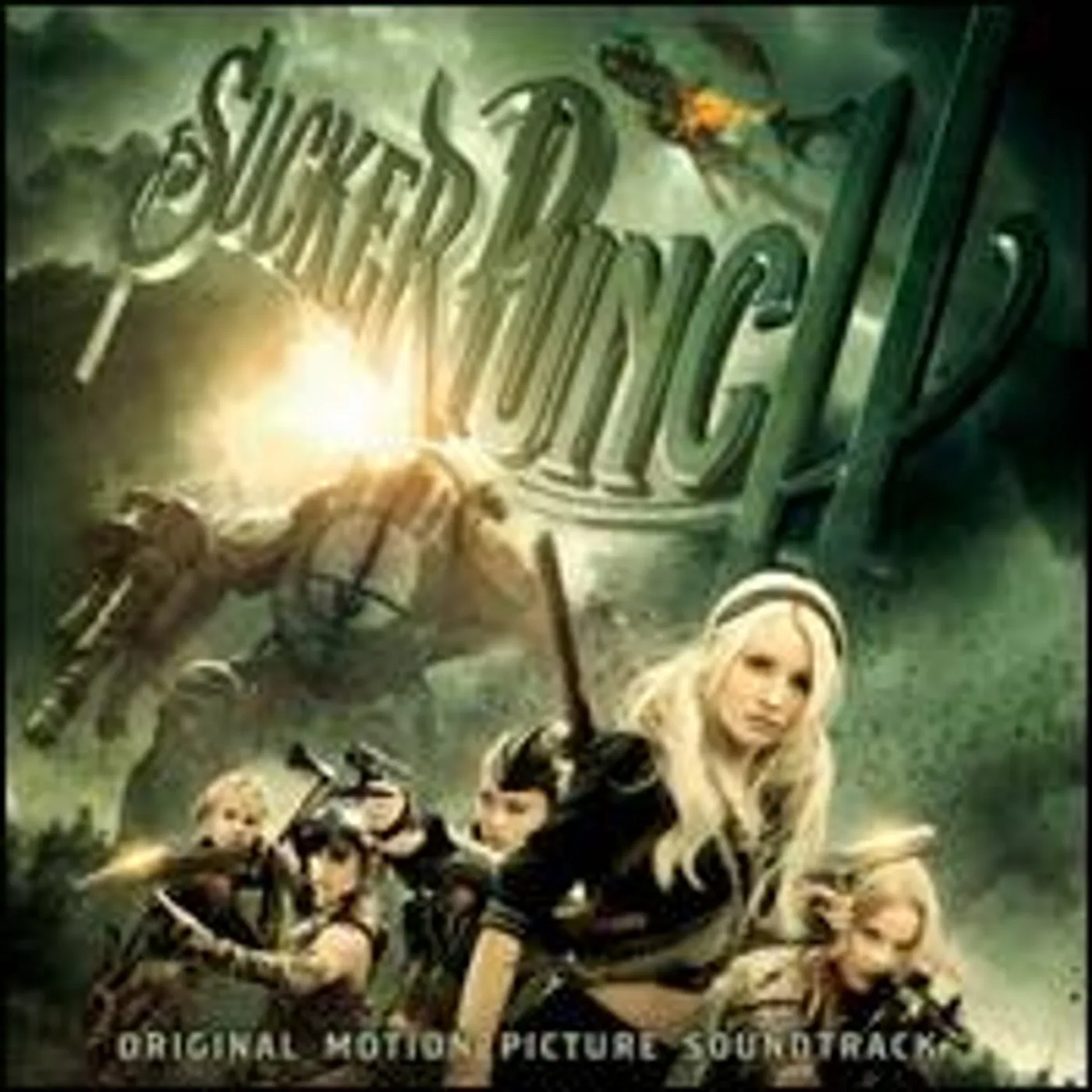 SUCKER PUNCH / Original Soundtrack CD