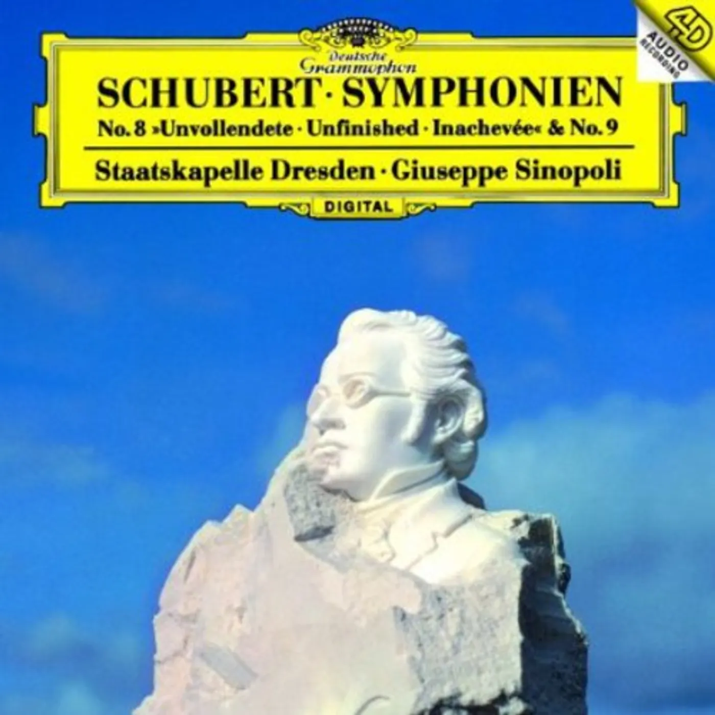 Giuseppe Sinopoli SCHUBERT: SYMPHONIES NOS. 8 CD