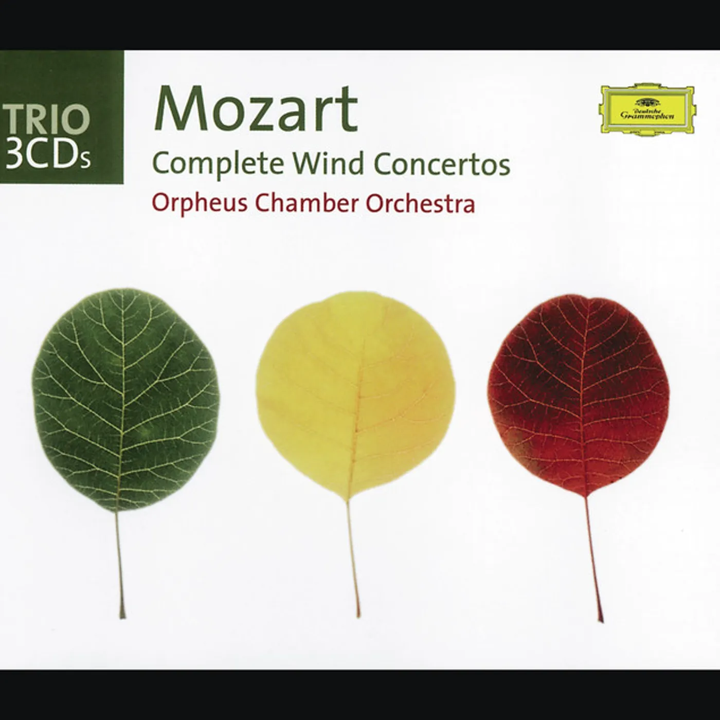 Orpheus Chamber Orchestra MOZART: WIND CONCERTOS CD