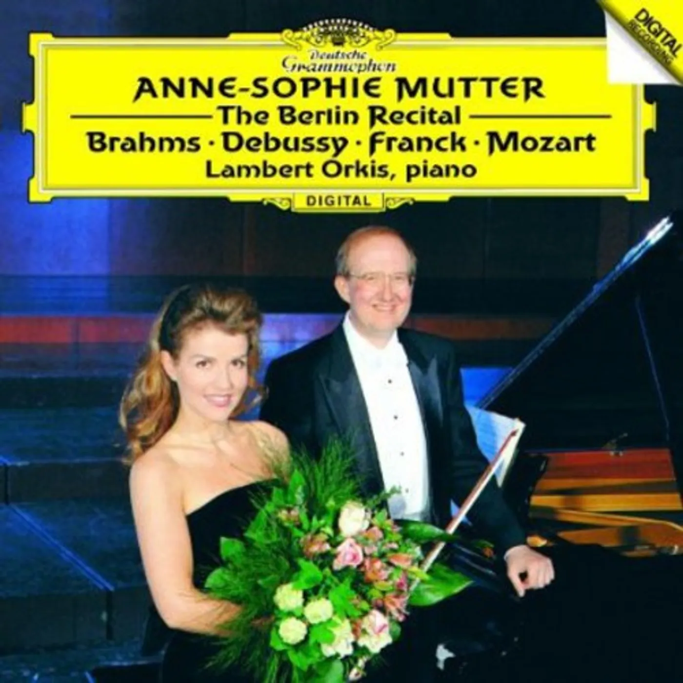 Anne-Sophie Mutter BERLIN RECITAL CD