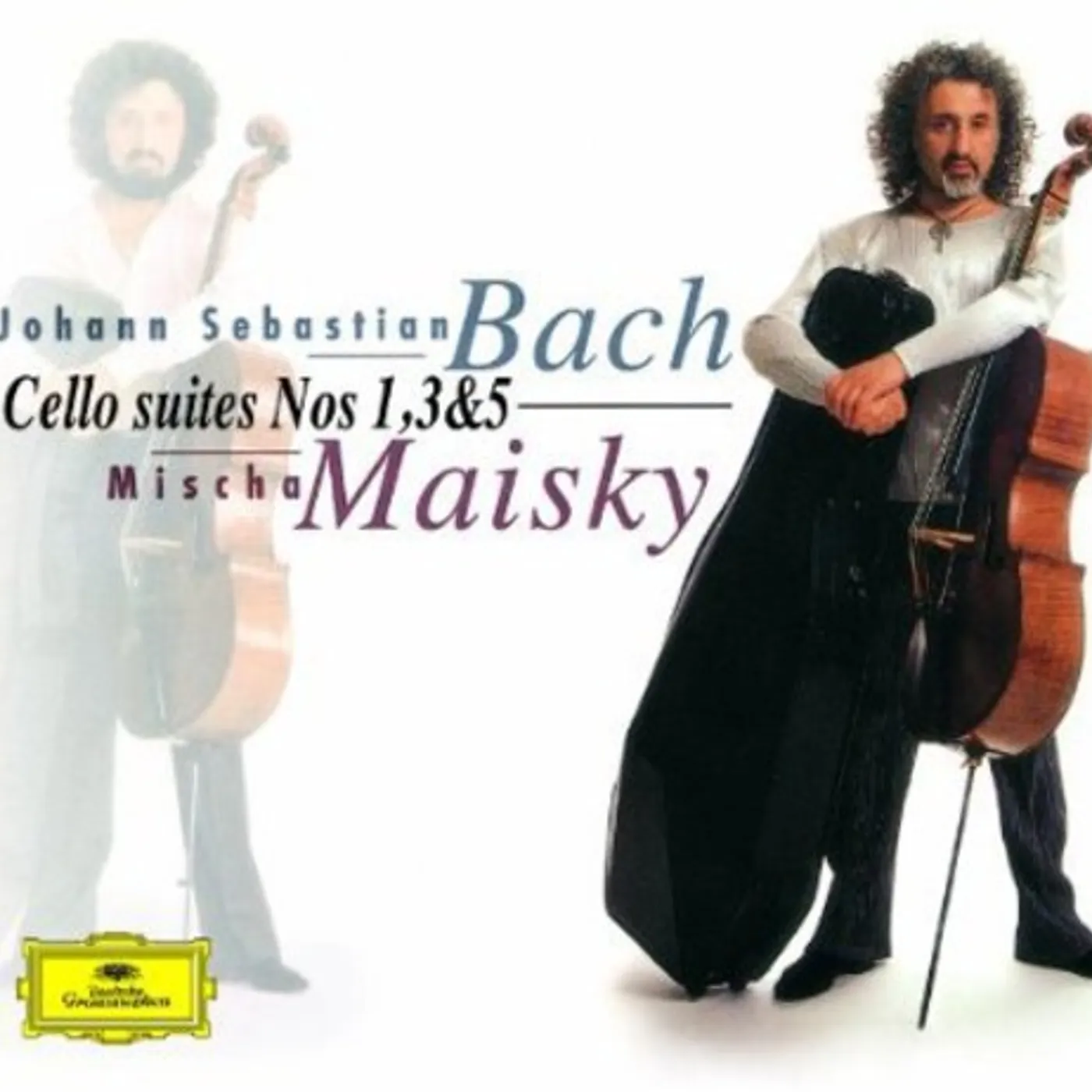Mischa Maisky BACH CD