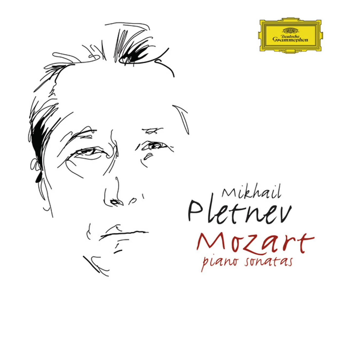 Mikhail Pletnev MOZART: PIANO SONATAS CD
