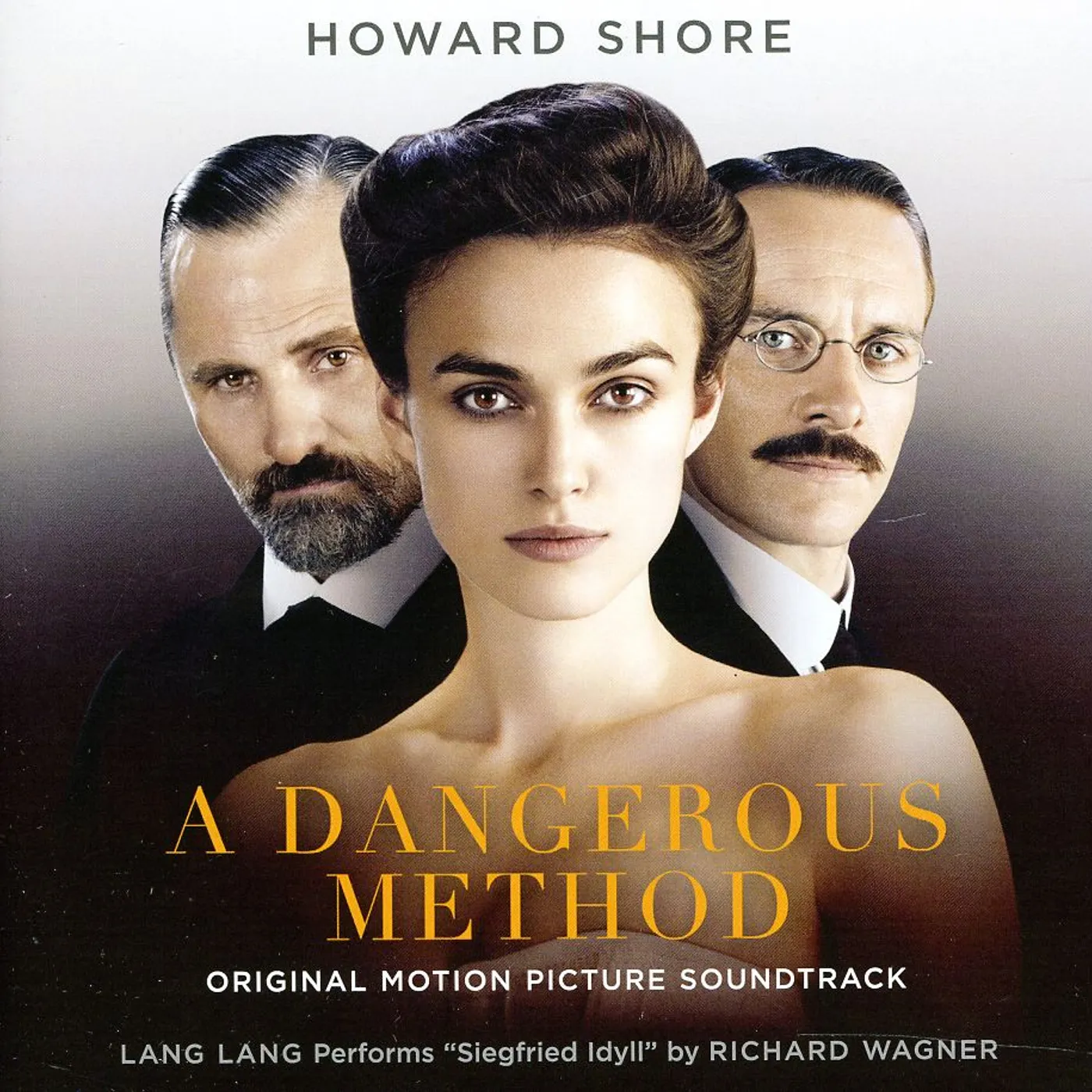 Dangerous Method (2011) / O.S.T. DANGEROUS METHOD (2011) / Original Soundtrack CD