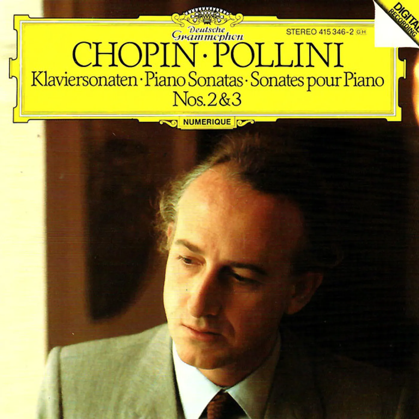 Maurizio Pollini CHOPIN: PIANO SONTAS NOS.2 & 3 CD