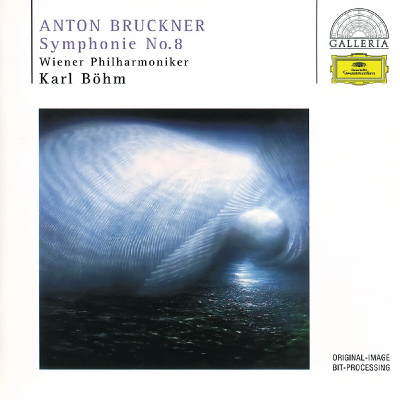 Karl Bohm BRUCKNER: SYMPHONY NO.8 CD