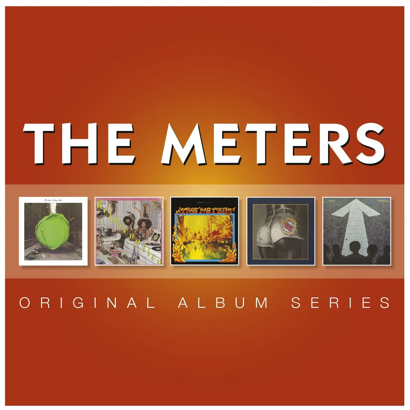 The Meters Original Album Series (5 CD) Box Set