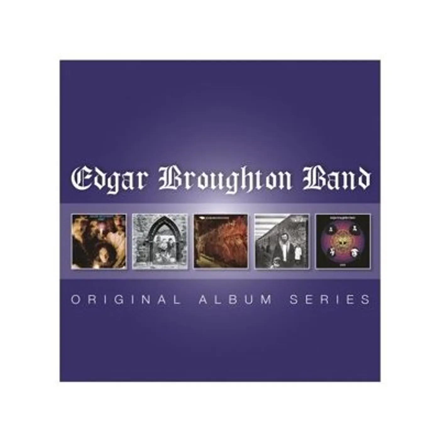 Edgar Broughton ORIGINAL ALBUM SERIES CD