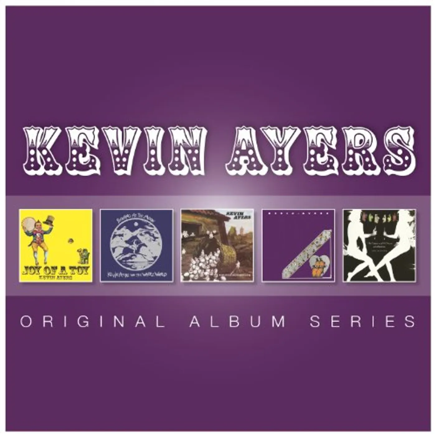 Kevin Ayers ORIGINAL ALBUM SERIES CD