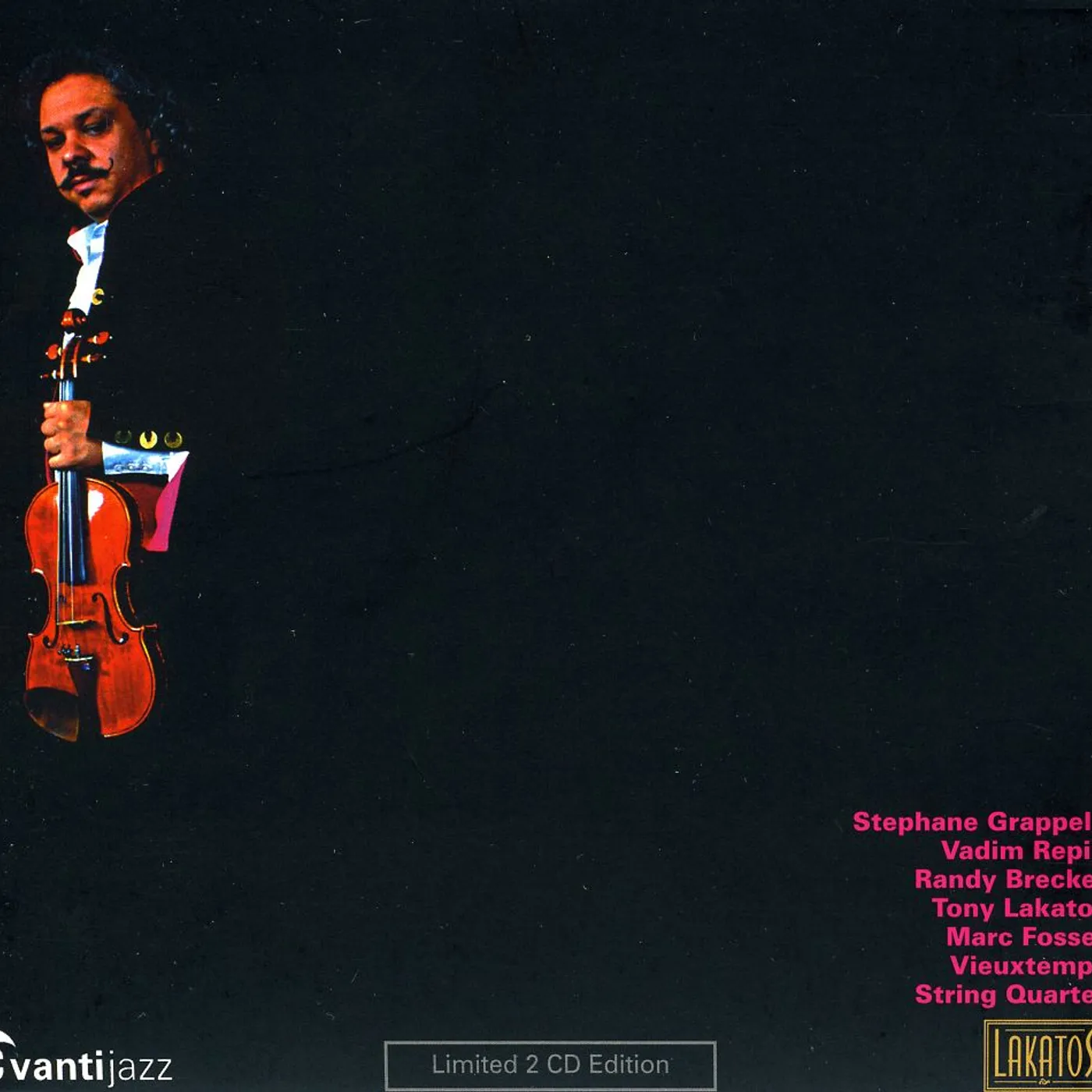 ROBY LAKATOS WITH MUSICAL FRIENDS CD