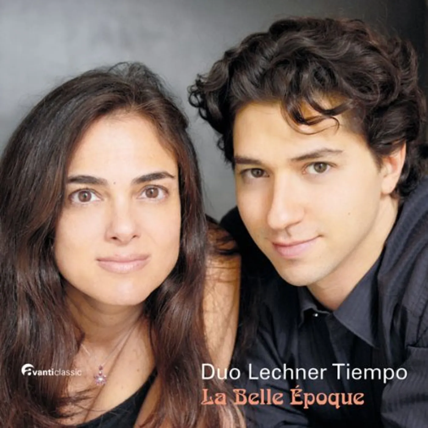Duo Lechner Tiempo LA BELLE EPOQUE CD