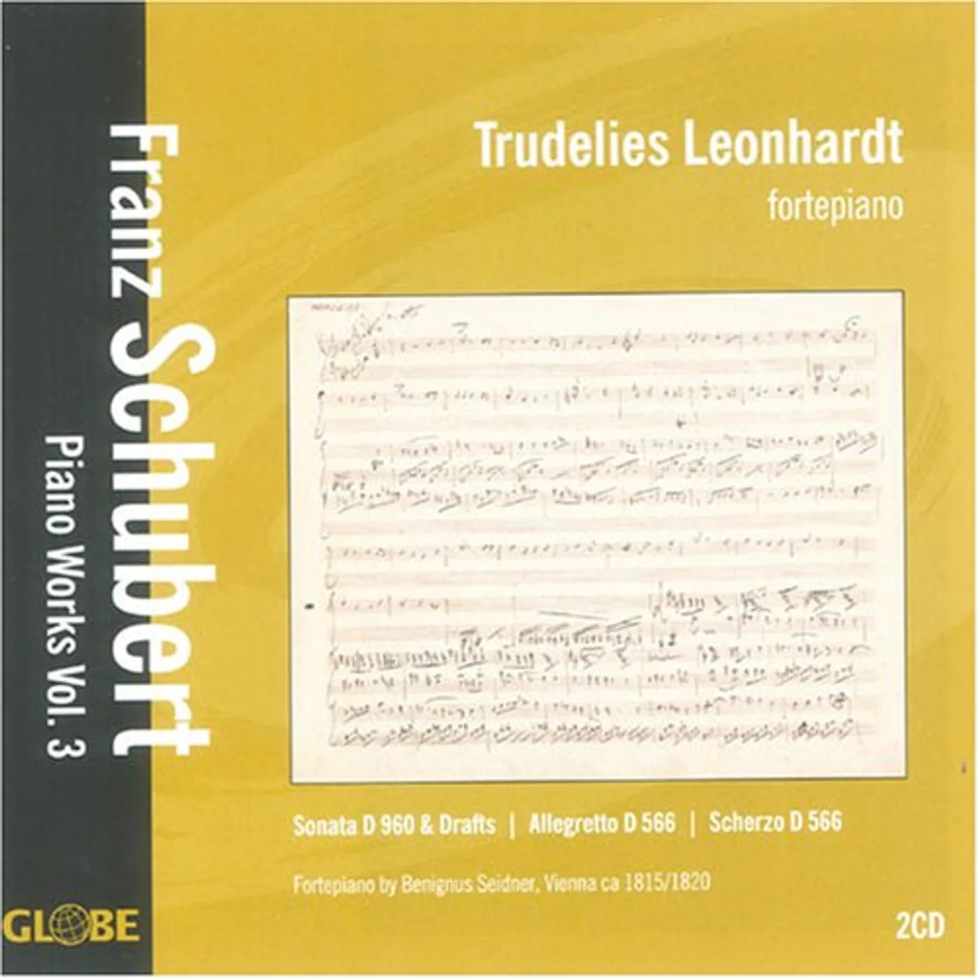 Schubert PIANO WORKS 3 CD
