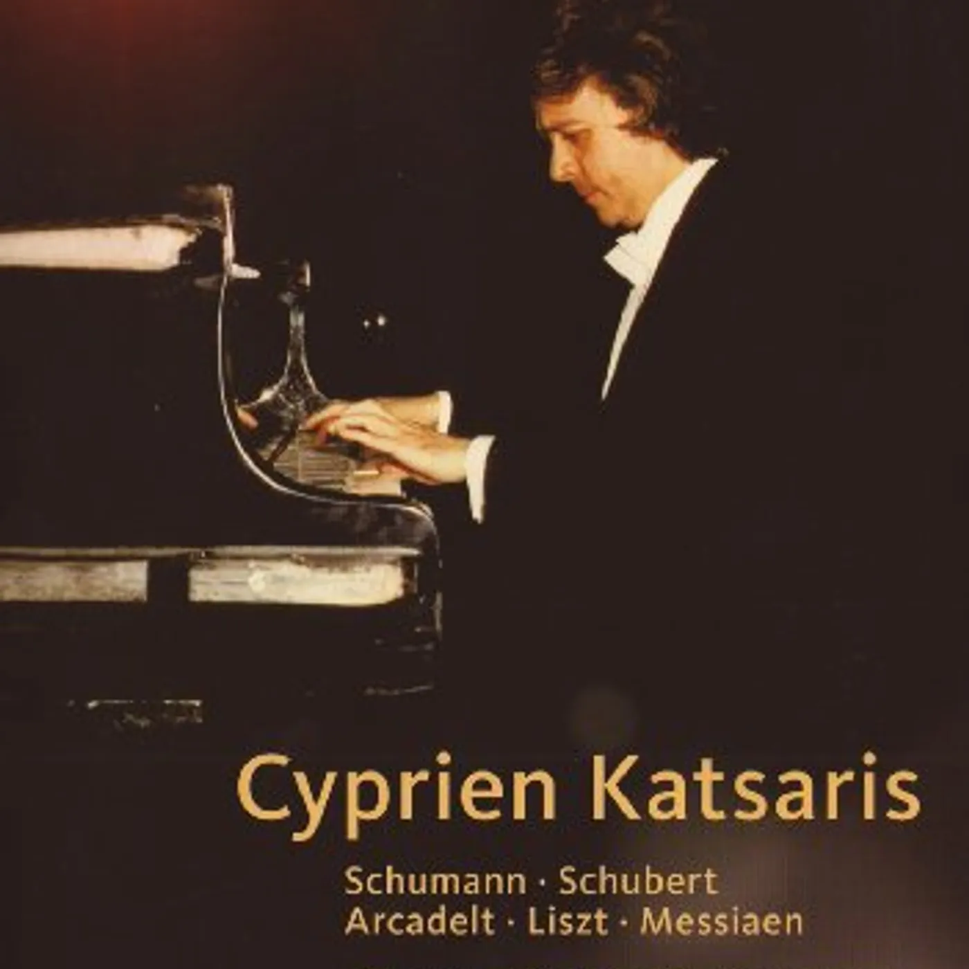 Cyprien Katsaris INTERNATIONAL FESTIVAL OF LUXEMBOURG DVD