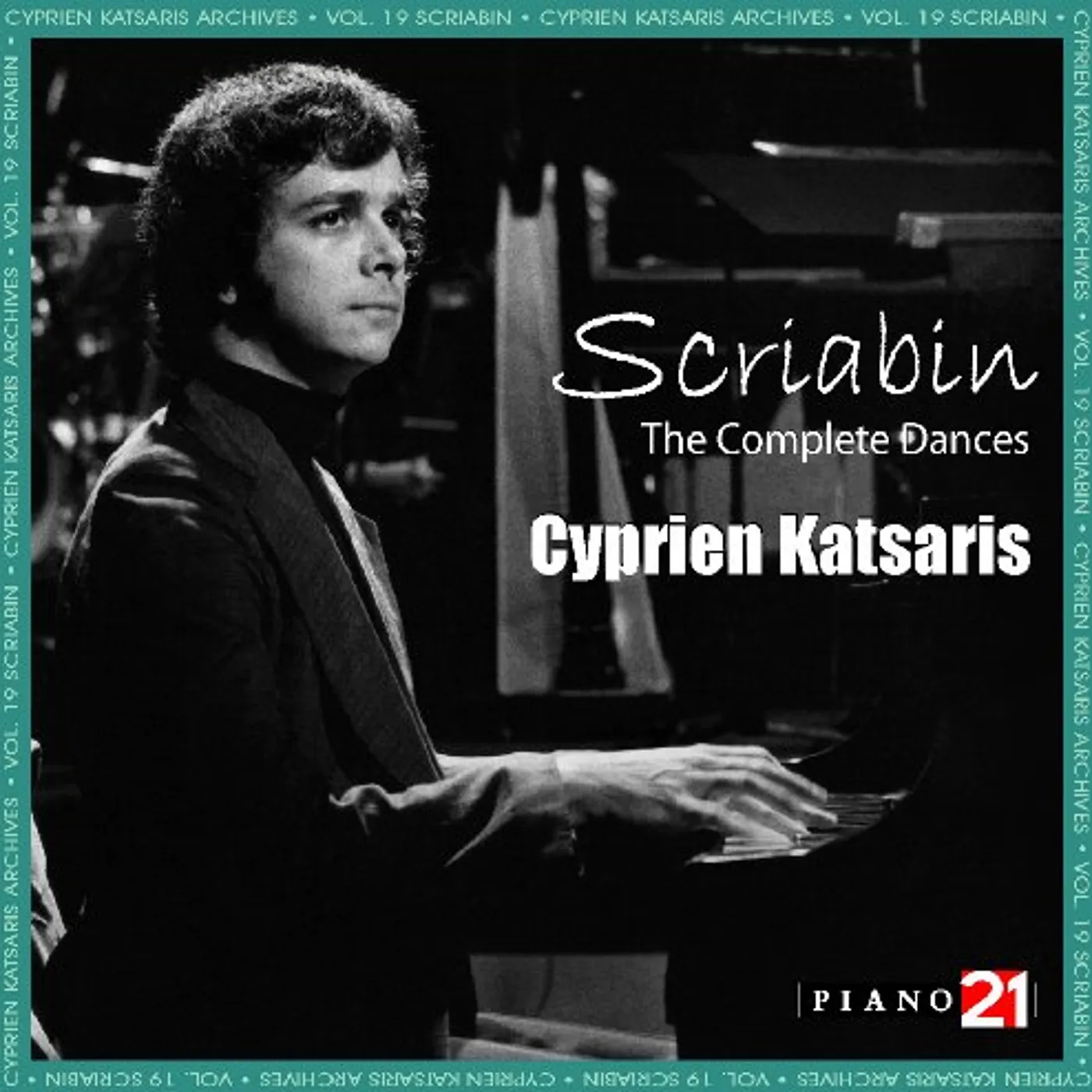 Scriabin COMPLETE DANCES CD