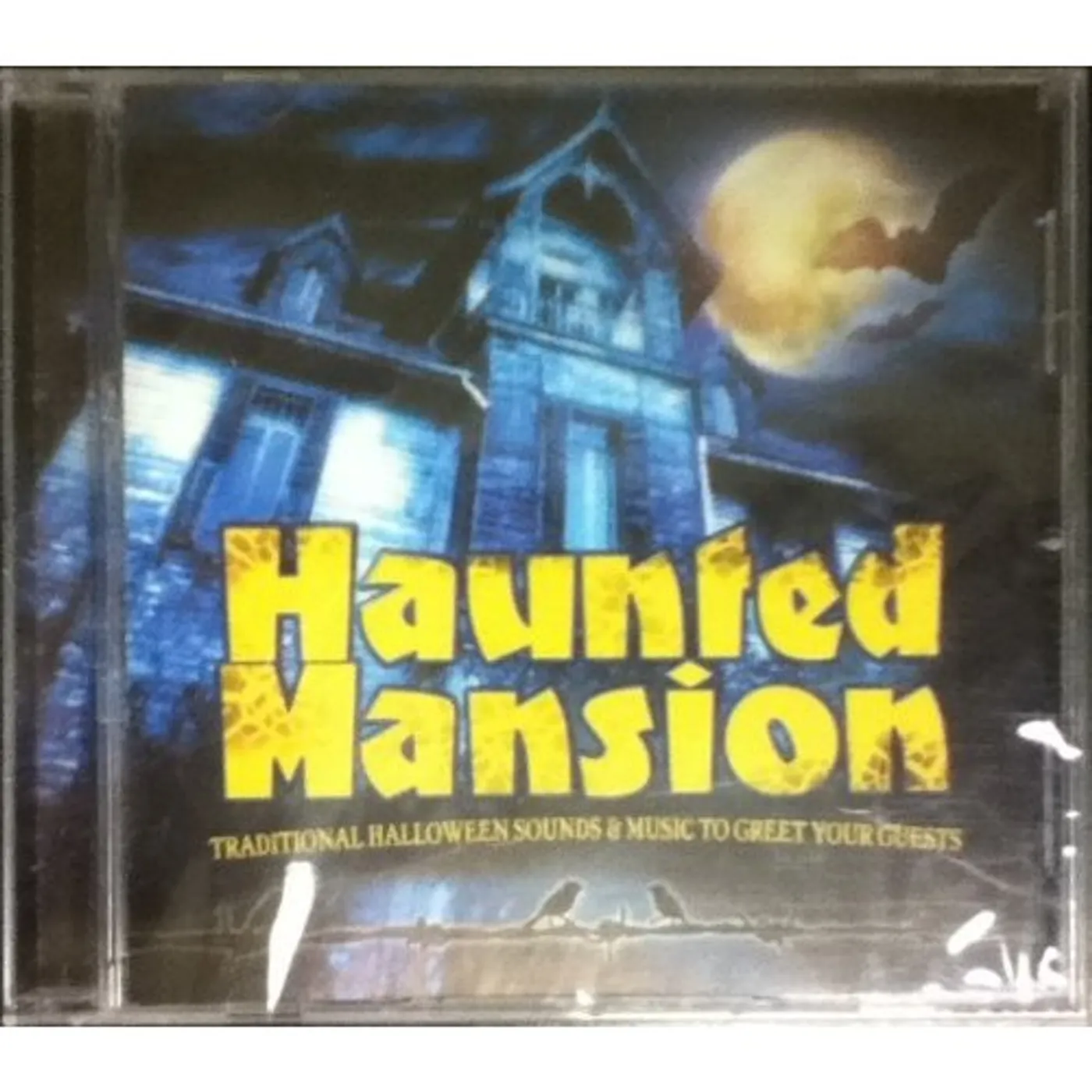 Tom Hambleton HAUNTED MANSION CD