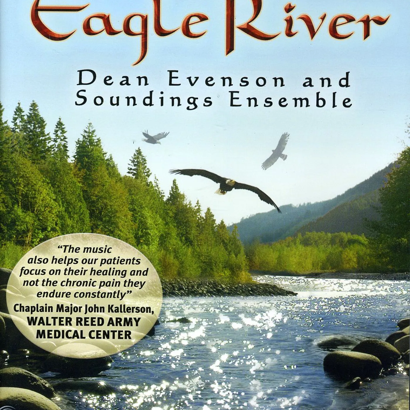 Dean Evenson AT EASE: EAGLE RIVER DVD