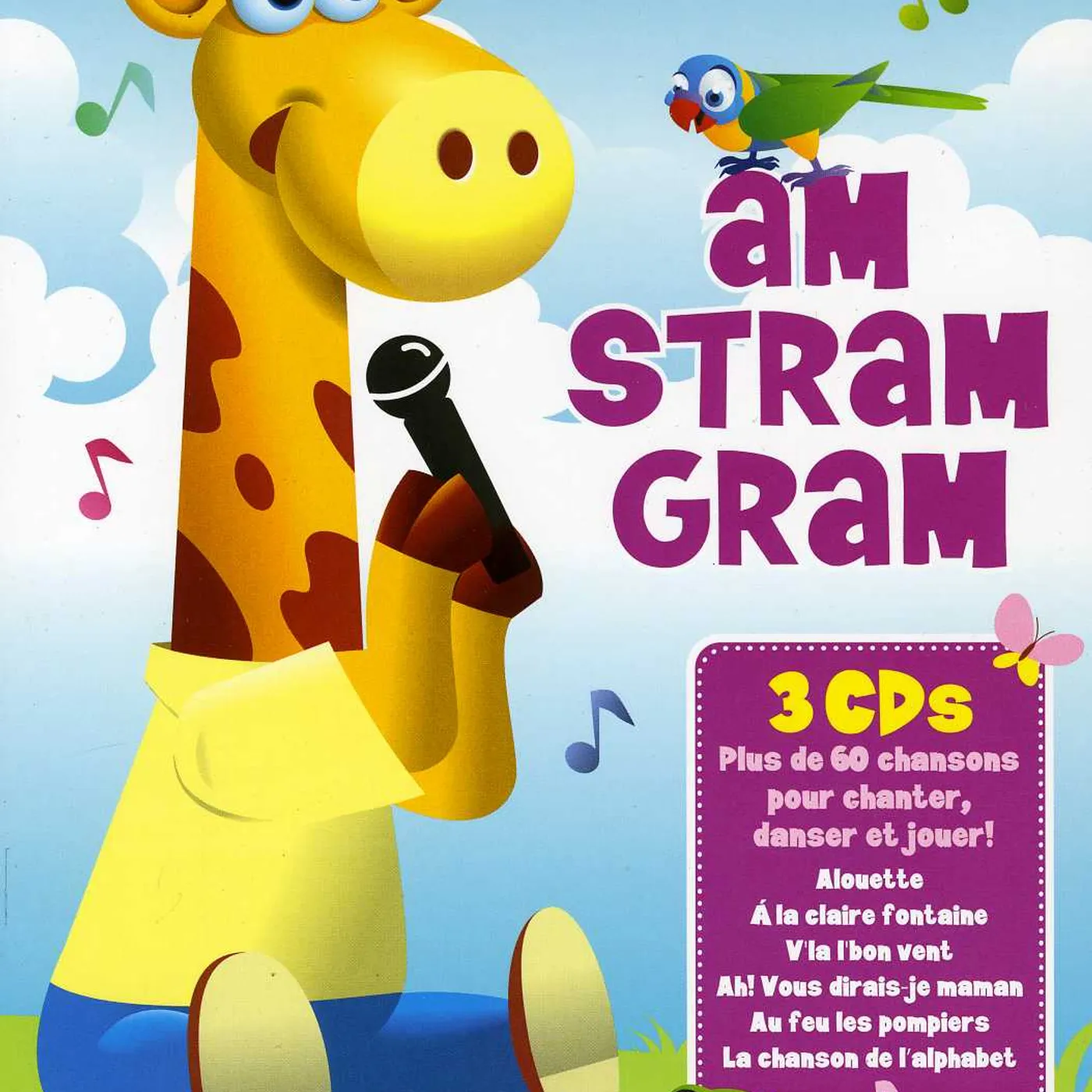 KIDZUP AM STRAM GRAM CD
