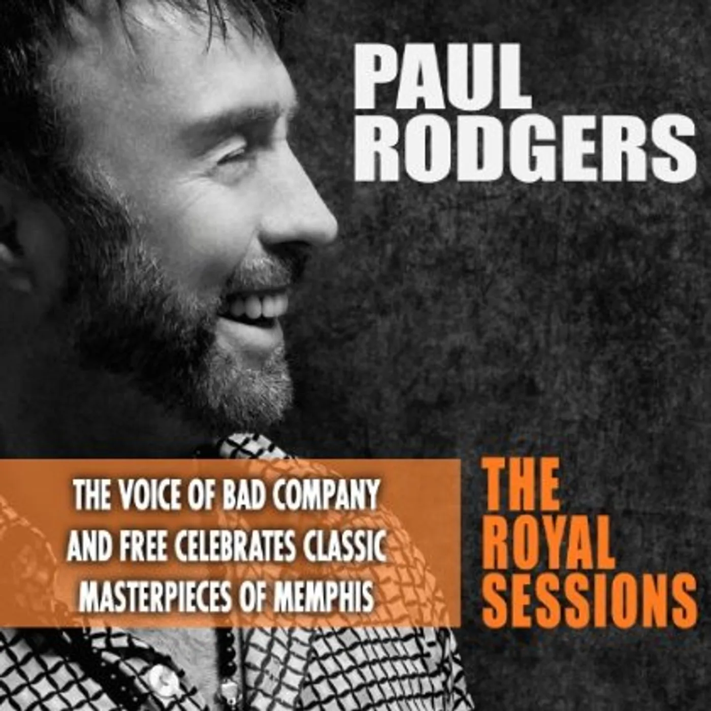 Paul Rodgers ROYAL SESSIONS Vinyl Record