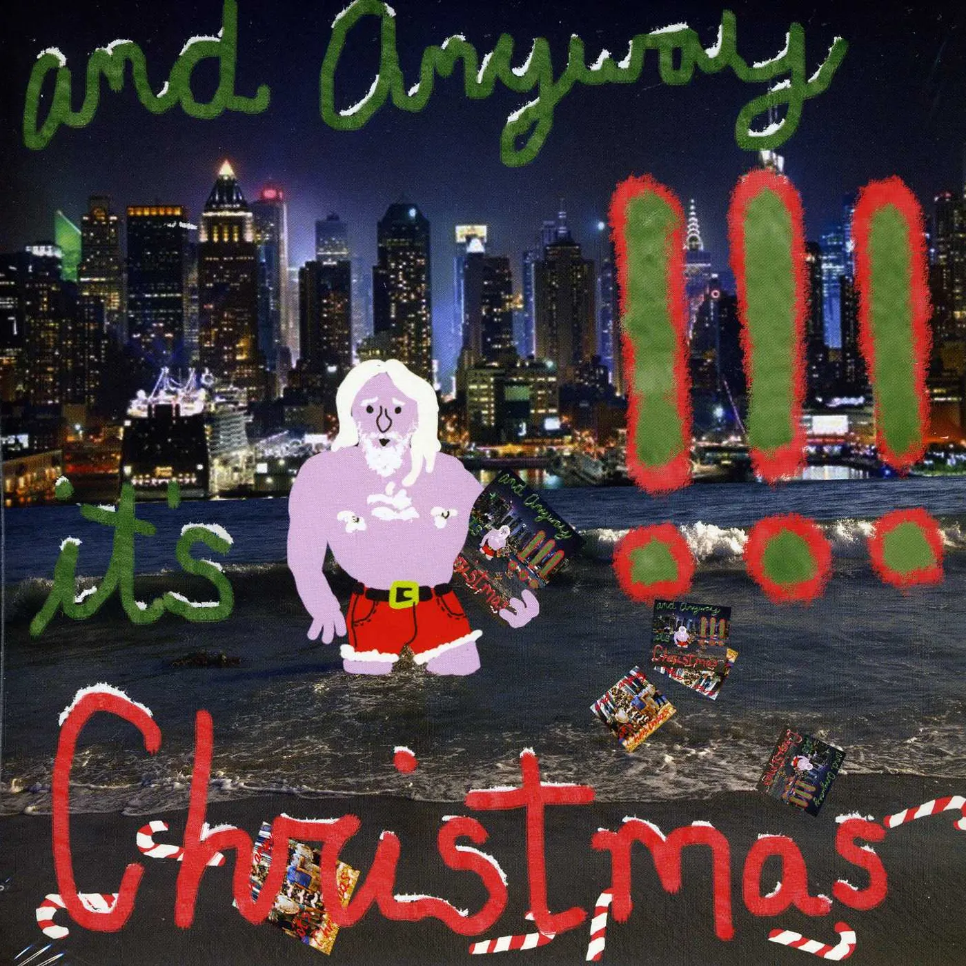 !!! And Anyway It's Christmas Vinyl Record