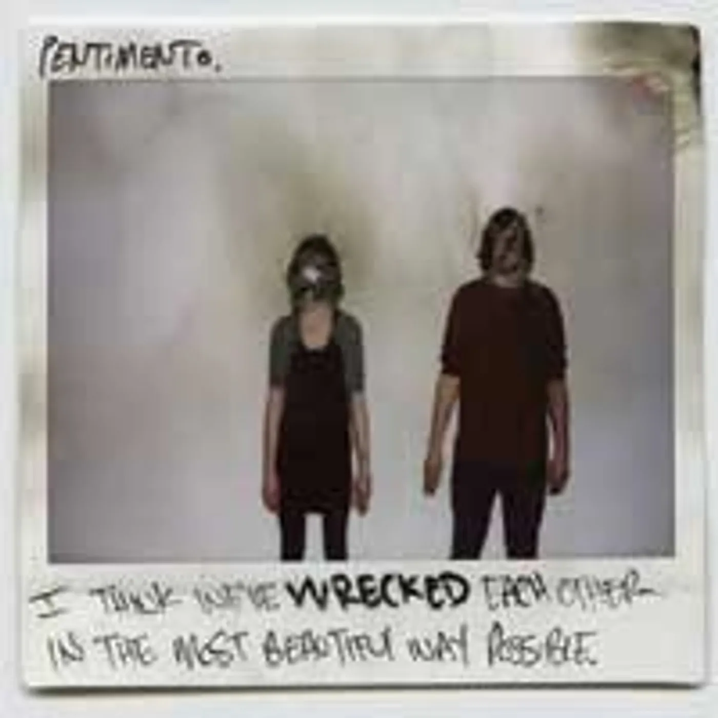 Pentimento Wrecked Vinyl Record