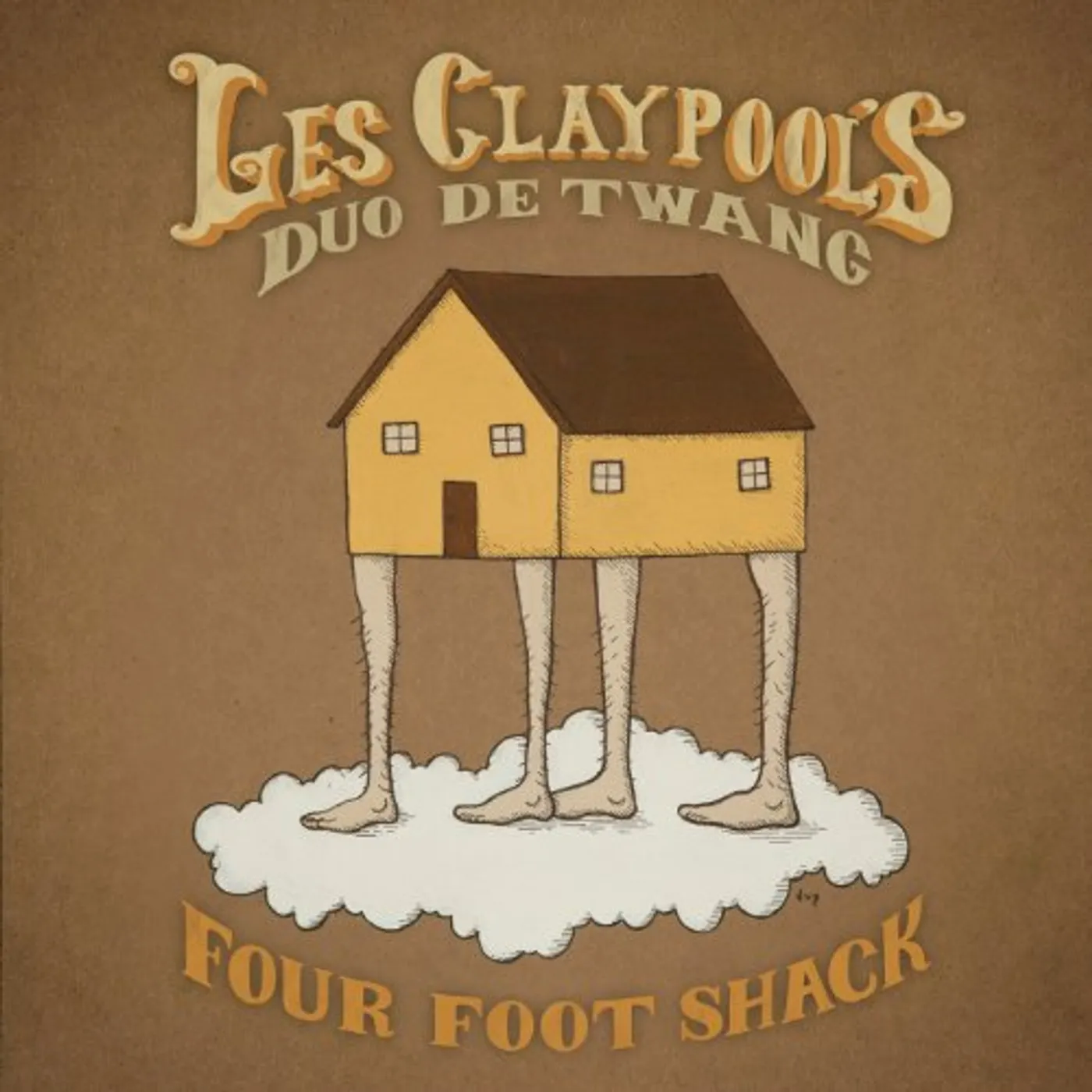 Les Claypool's Duo De Twang Four Foot Shack Vinyl Record