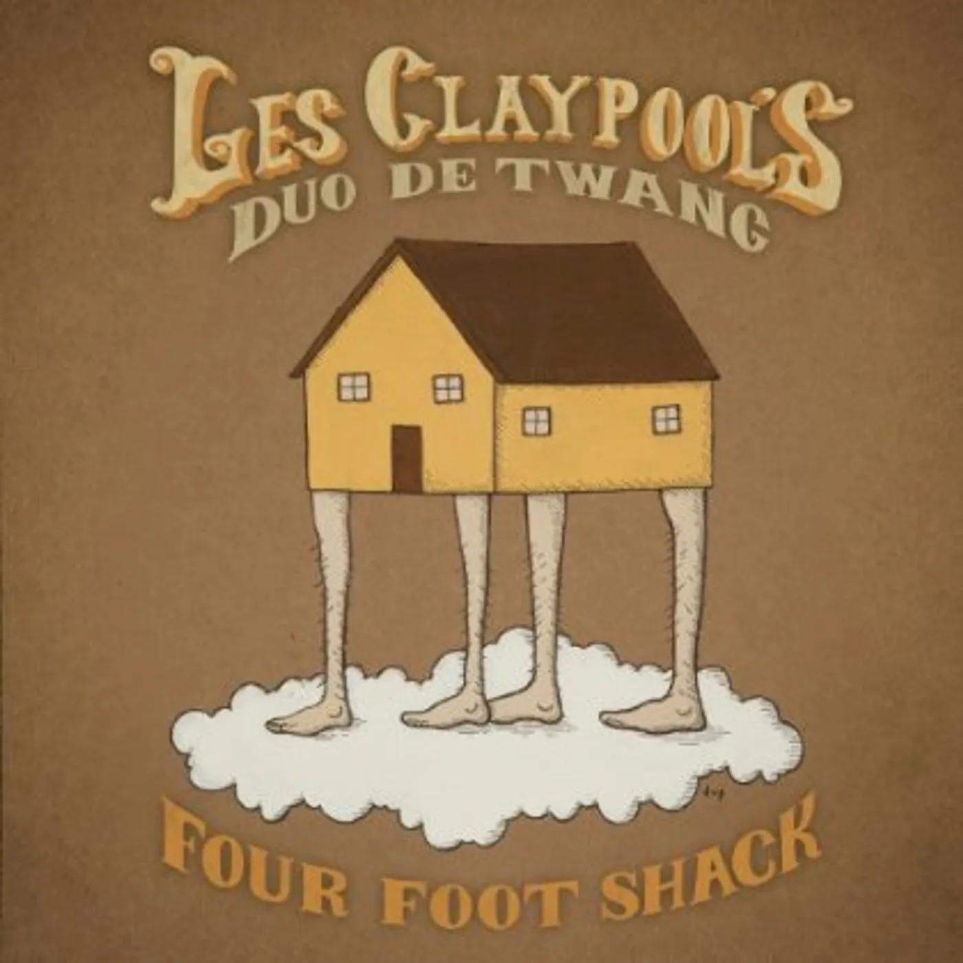 Les Claypool's Duo De Twang FOUR FOOT SHACK CD