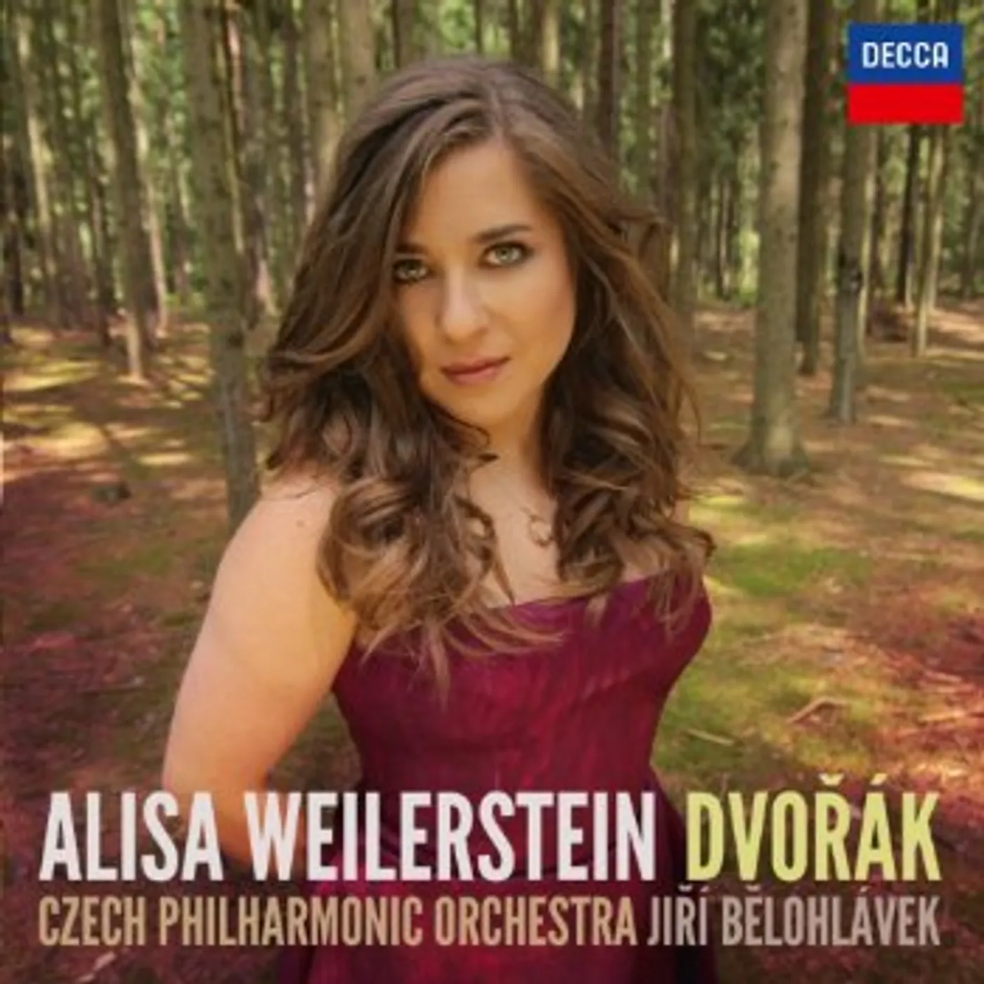 Alisa Weilerstein DVORAK CD