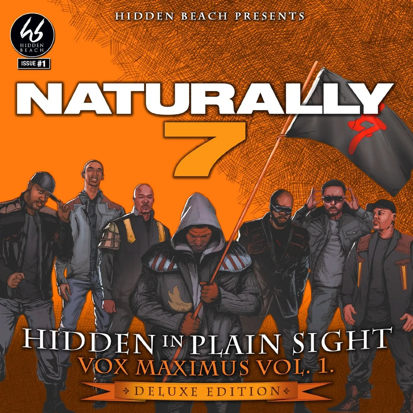 Naturally 7 HIDDEN IN PLAIN CD